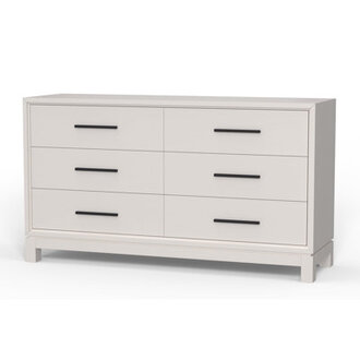 Wrightia 6 Drawer 60 W Dresser