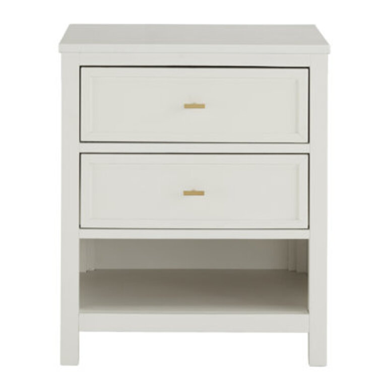 Kowalsky 2 Drawer Nightstand