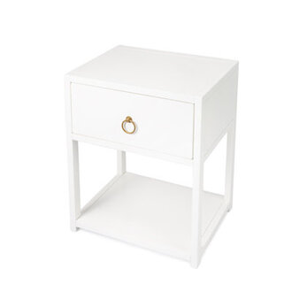 Elin 1-Drawer Nightstand
