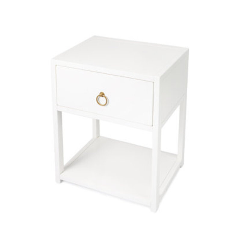 Elin 1-Drawer Nightstand