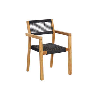 Gabby Teak Outdoor Dining Armchair