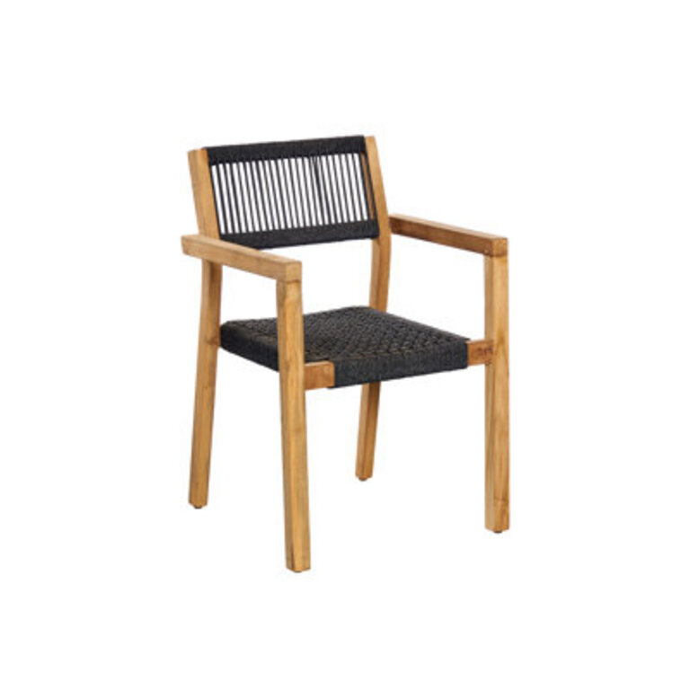 Gabby Teak Outdoor Dining Armchair