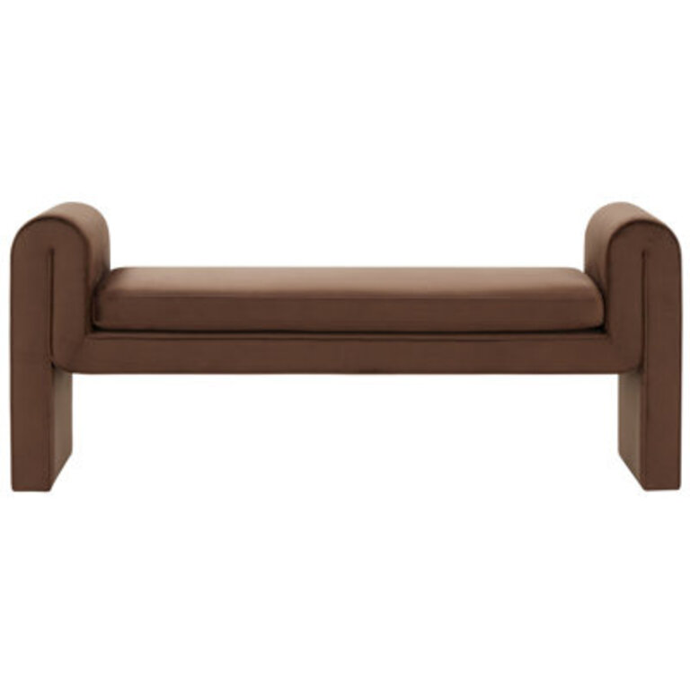 Deshai Velvet Bench