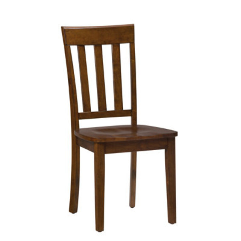 Chaffin Solid Wood Slat Back Side Chair