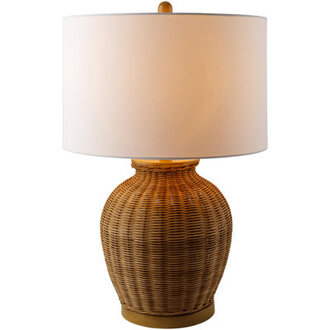 Bocanegra Rattan Table Lamp