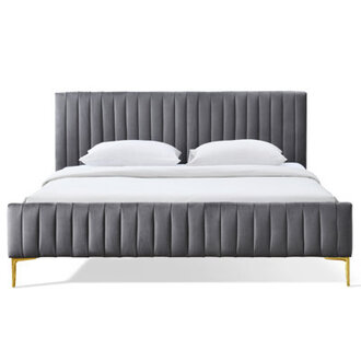 Julia Upholstered Platform Bed