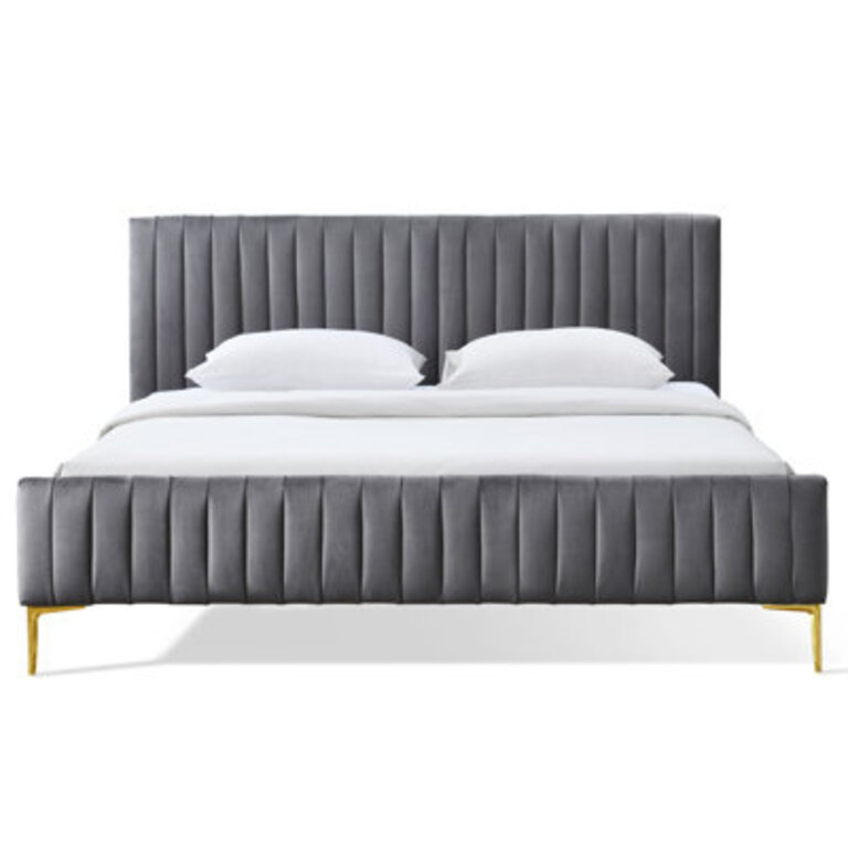 Julia Upholstered Platform Bed