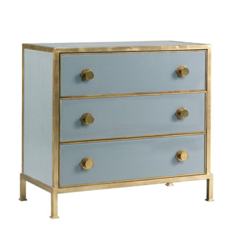 Essex 3 Drawer Accent Chest