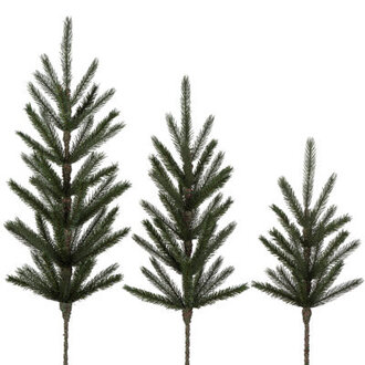 108 H Green Realistic Spruce Christmas Tree