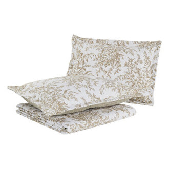 Laura Ashley Bedford Cotton Reversible Quilt Set