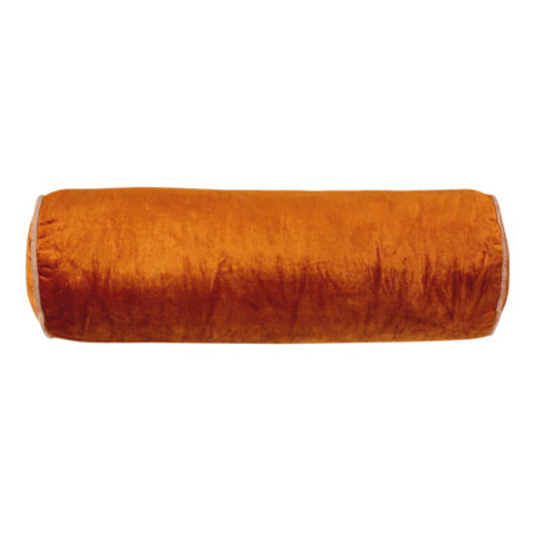 Luster Velvet Bolster Pillow