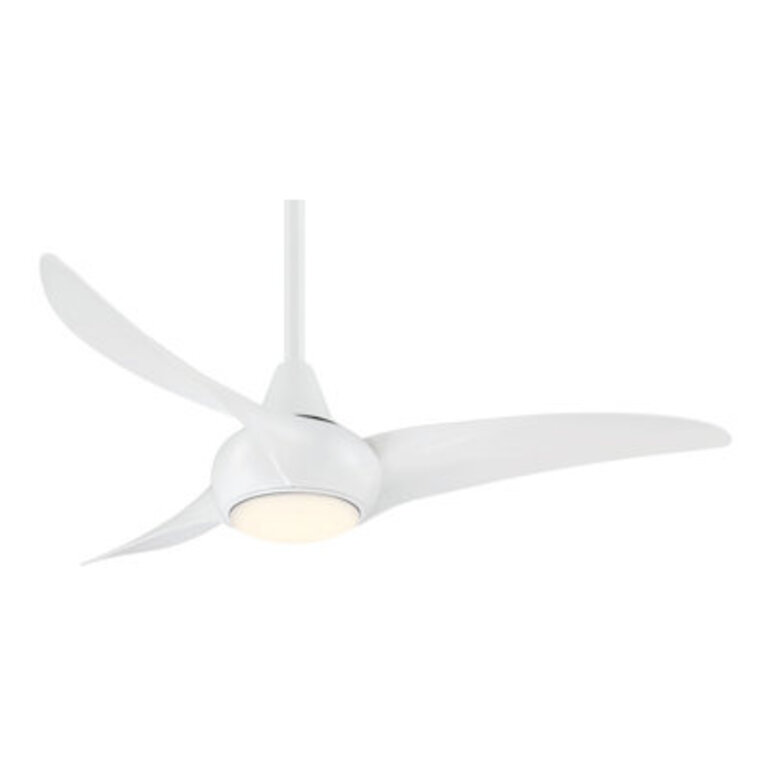 44 3 - Blade LED Propeller Ceiling Fan with Remote Control and Light Kit Included