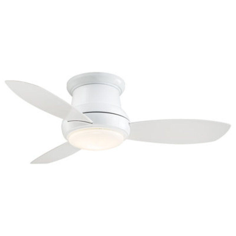44 Concept II 3 - Blade LED Propeller Ceiling Fan with Remote Control and Light Kit Included