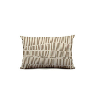 Ikom PolyesterPolyester Blend Lumbar Rectangular IndoorOutdoor Pillow Cover  Insert