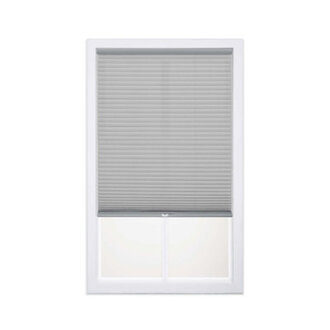 1 inch Cordless Semi-Sheer Light Filtering Cellular Shade