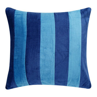 Striped Velvet Throw Pillow