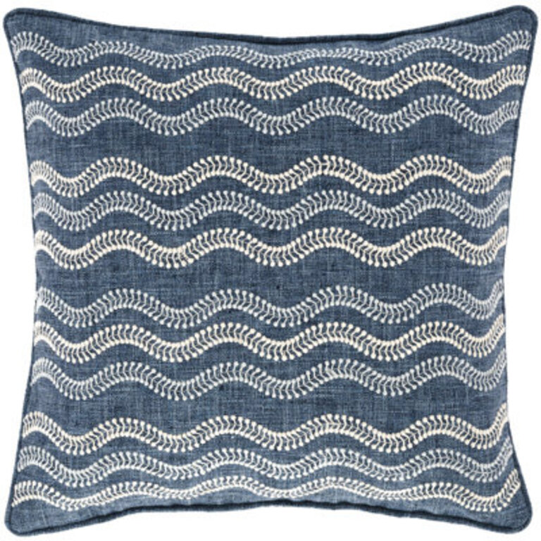 Scout Polyester Blend Euro Square Pillow Cover IndoorOutdoor