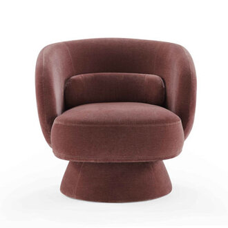 Saboor MINIMORE Modern Style Swivel Accent Chair