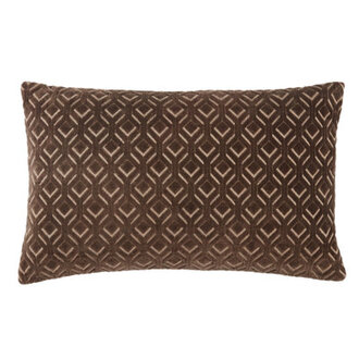Ryans Velvet Lumbar Rectangular Pillow