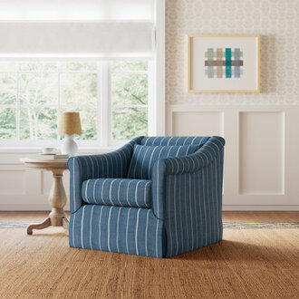 Oswego Swivel Accent Chair