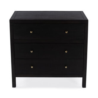 Celine 34 3-Drawer Nightstand