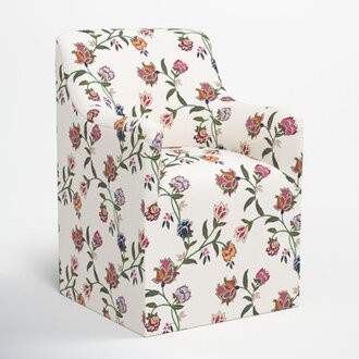 Howth Cotton Arm Chair