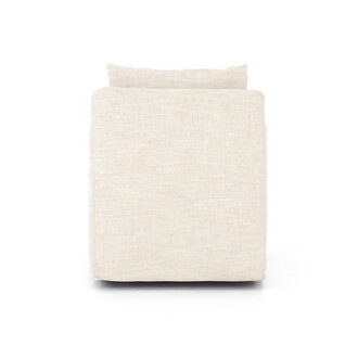 Alistair 26 Wide Polyester Swivel Armchair