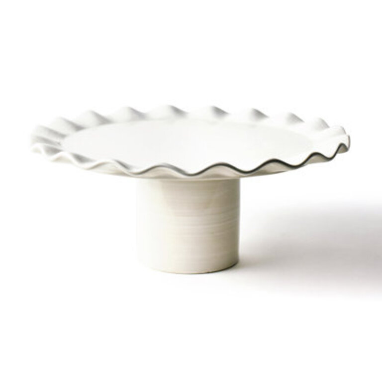 Signature Ruffle Cake Stand