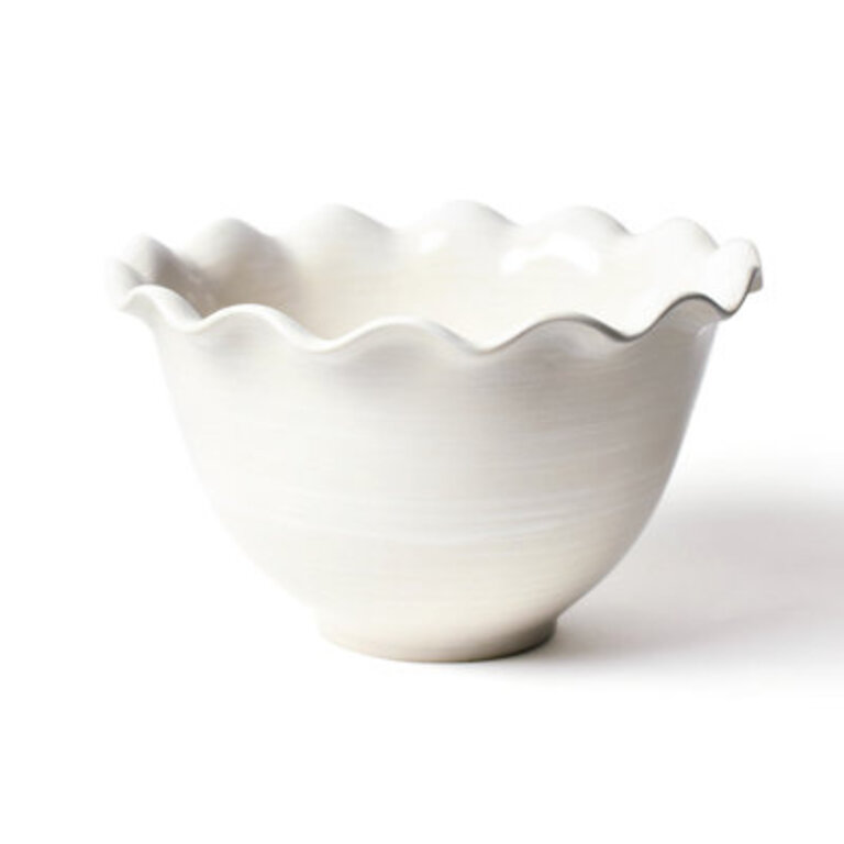 Signature Ruffle 66 fl oz Serving Bowl