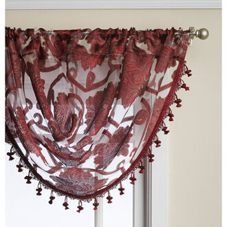 Kelliher Scroll Elegance 57 Window Valance