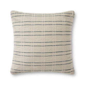 Belmont Square Pillow Cover and Insert