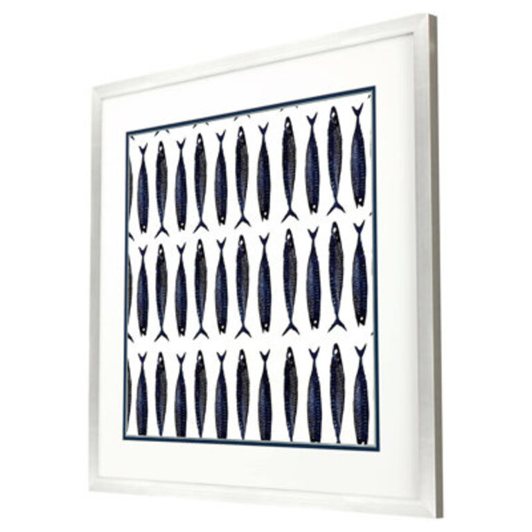 Auretta Fish Pattern II - Single Picture Frame Print