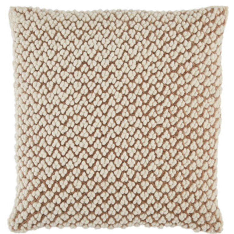 Toulon Wool Blend Throw Square Pillow