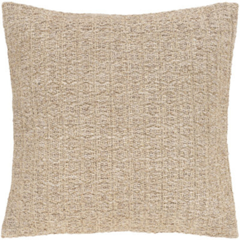 Hemlen Wool Throw Square Pillow