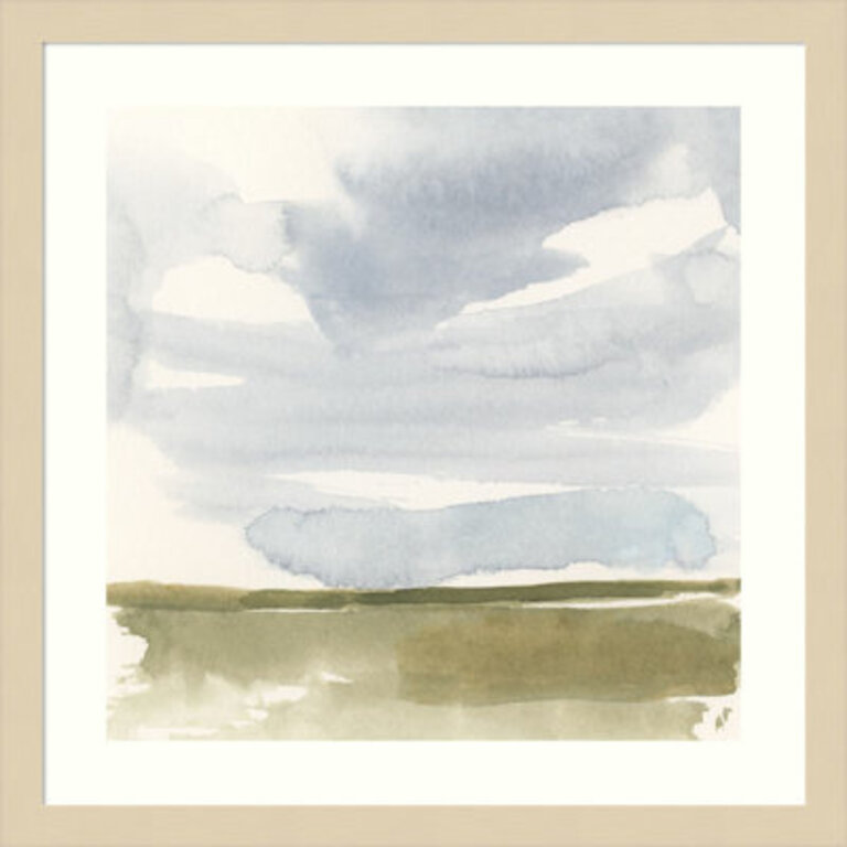 Open Field Sketch I  by Victoria Barnes 2 - Pieces