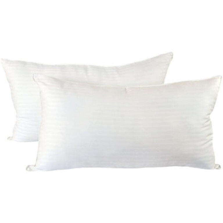 James Hotel Quality Polyester Medium Support Pillow