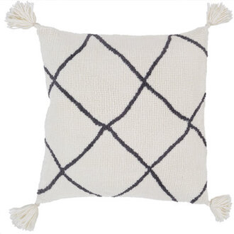 Saveria Bohemian Geometric Throw Square Pillow