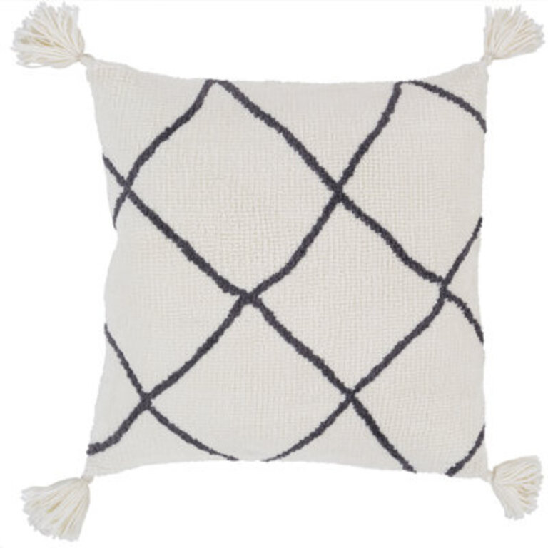 Saveria Bohemian Geometric Throw Square Pillow