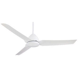 54 Java 3-Blade Propeller Ceiling Fan with Remote Control