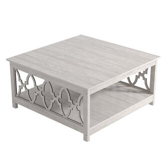 Chessani Square Coffee Table with Storage