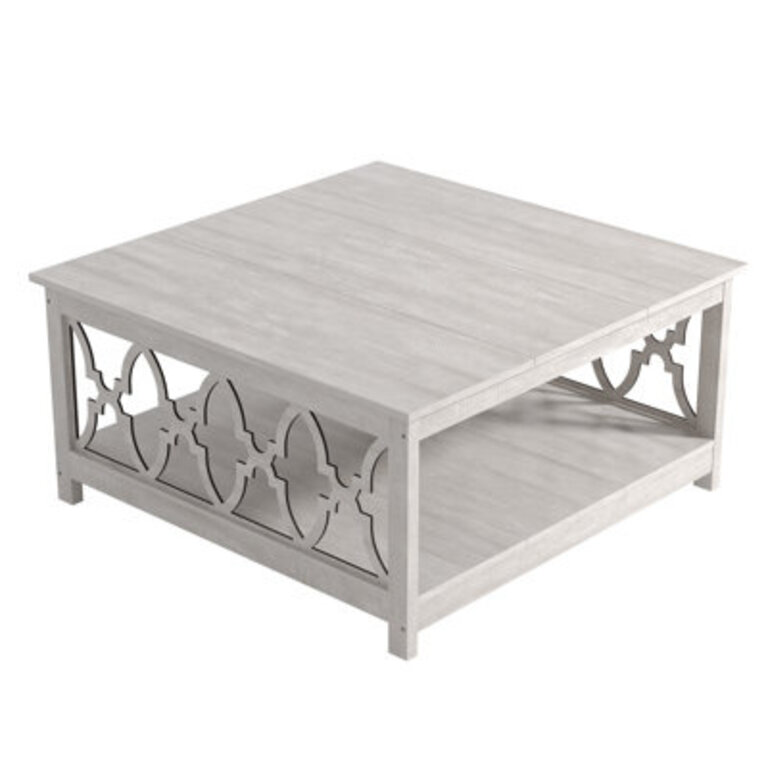 Chessani Square Coffee Table with Storage