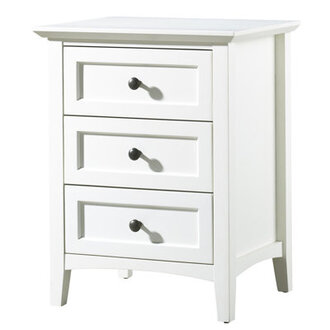 Annley 3 Drawer Nightstand