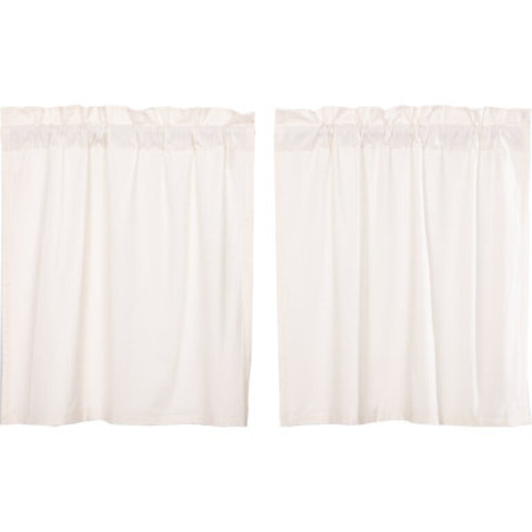 Solid Color Cafe Curtain