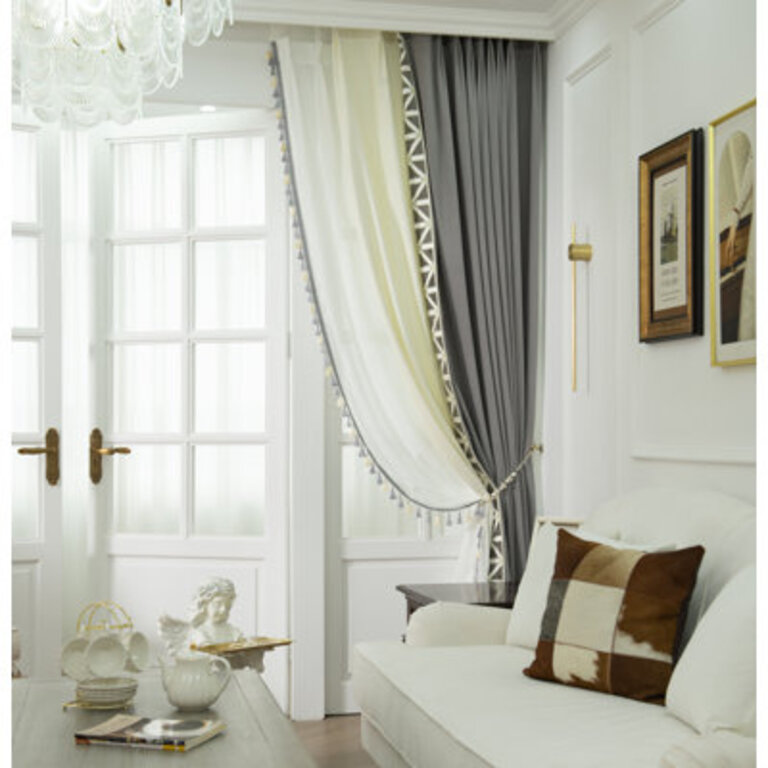 Athena Rayon  Viscose Sheer Pair