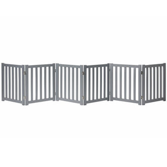 Wooden Free Standing Pet Gate