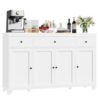 551 Sideboard With 3 Drawers And Adjustable Shelves