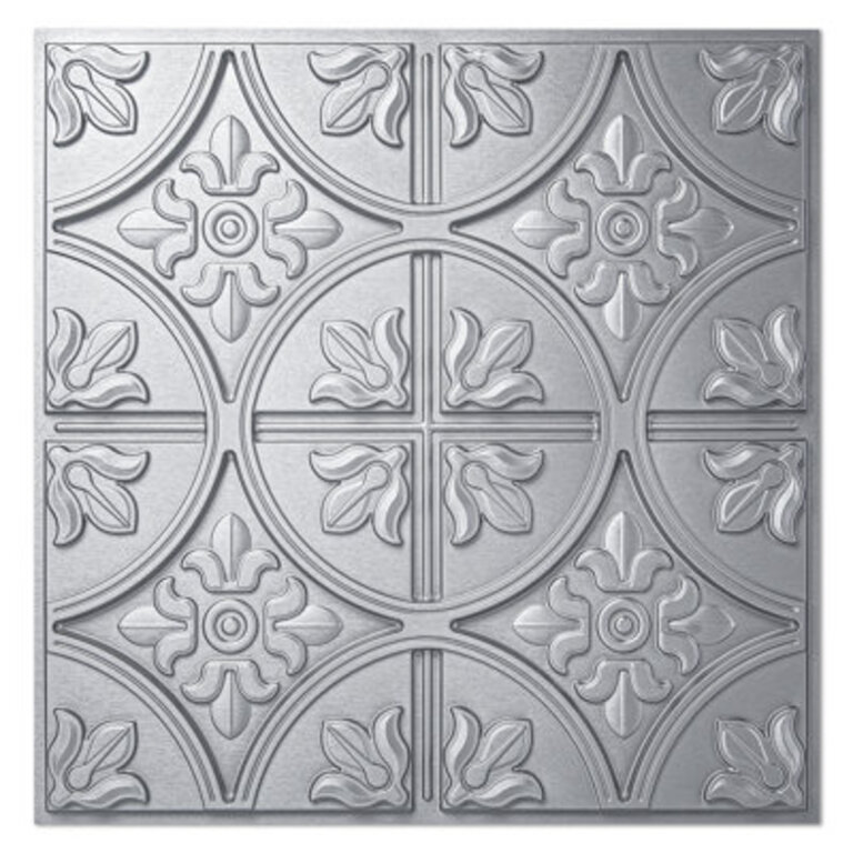 2 Ft X 2 Ft Glue-Up or Drop-in PVC Ceiling TileWaterproof PVC Panels for Interior Decor