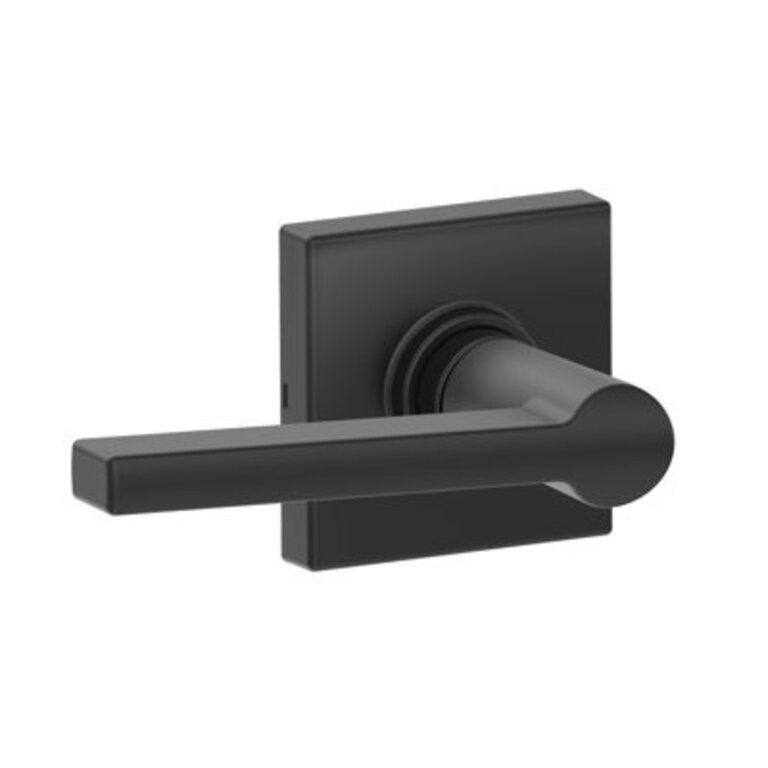 J Series Solstice Lever Hall and Closet Lock with Collins Trim
