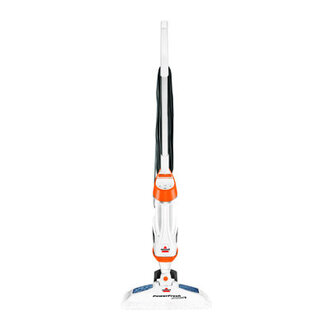 BISSELL PowerFresh Lift-Off Pet Steam Mop Steamer Tile Bathroom Hard Wood Floor Cleaner 1544A Orange