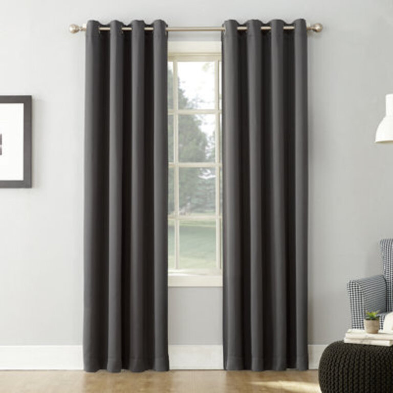 Burrier Wayfair Basics Blackout Grommet Curtain Panel